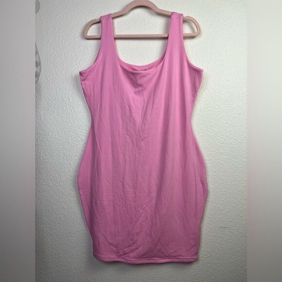 Naked Wardrobe pink mini dress size 3x - Picture 1 of 7